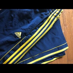 Navy Adidas Track Pants